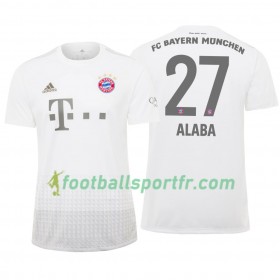 Tenue Bayern Munich David Alaba 27 Exterieur 2019-2020 Maillot de Foot